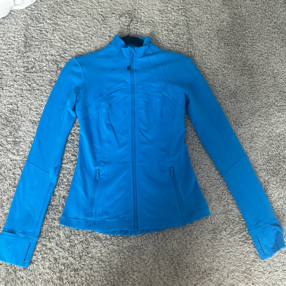 Lululemon Define Jacket Size 6 Poolside color